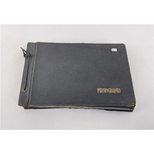 WW2 US Navy Montana Photo Album