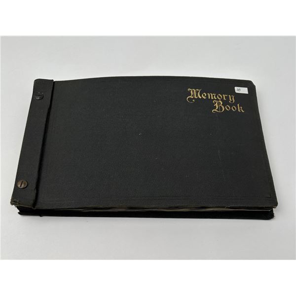 Antique Iowa Farm Photo Album