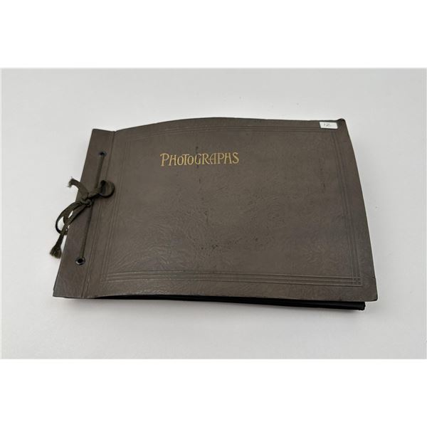 Antique Memory Scrap Book