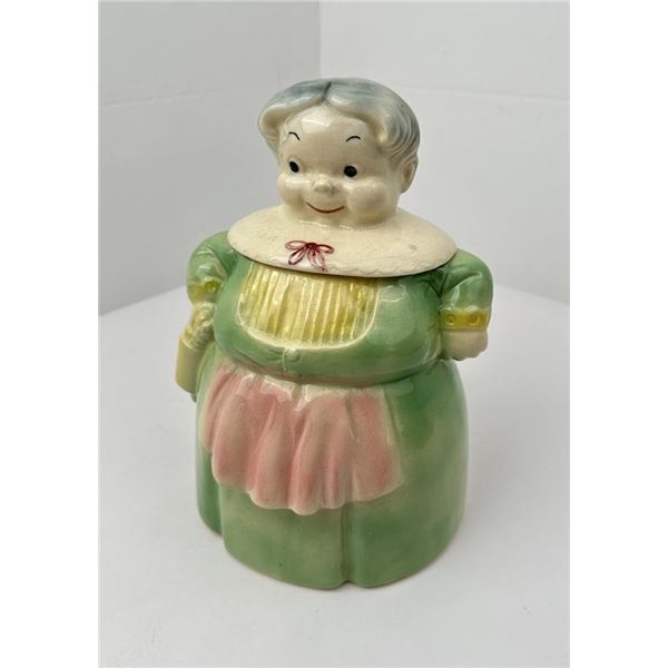 Brush Pottery Granny Cookie Jar