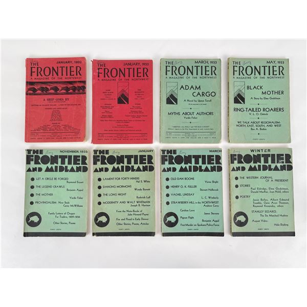 The Frontier A Magazine of the Northwest