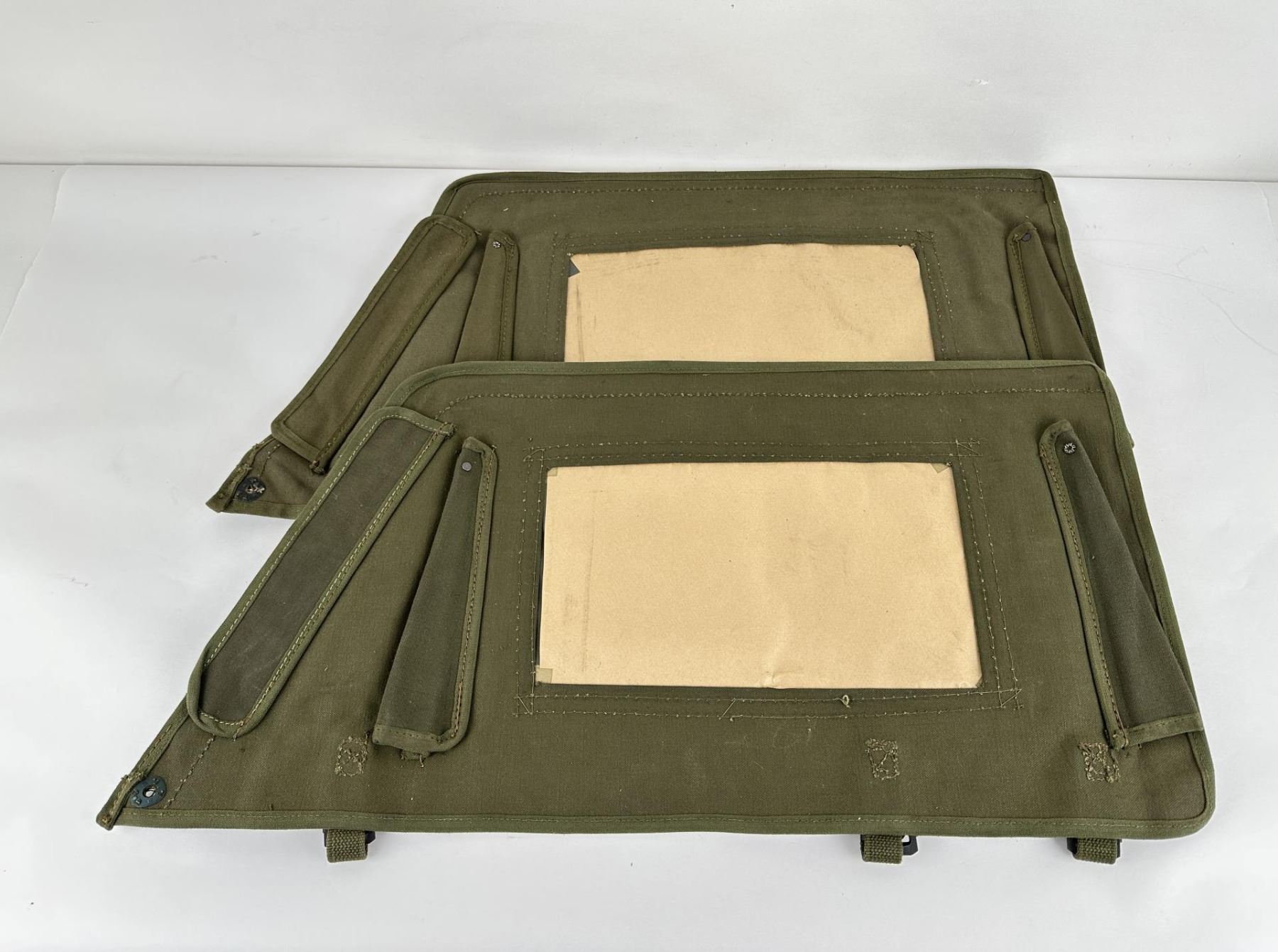 WW2 US Half Track Window Curtains