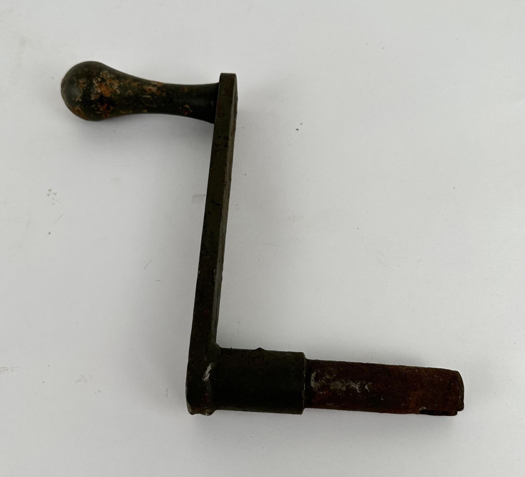 WW2 Quad Mount Drum Reel Loading Handle