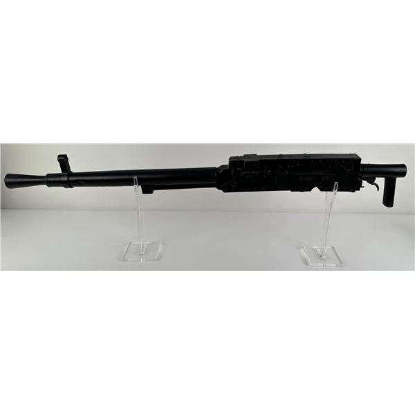 Red Dawn Movie Prop Browning Machine Gun