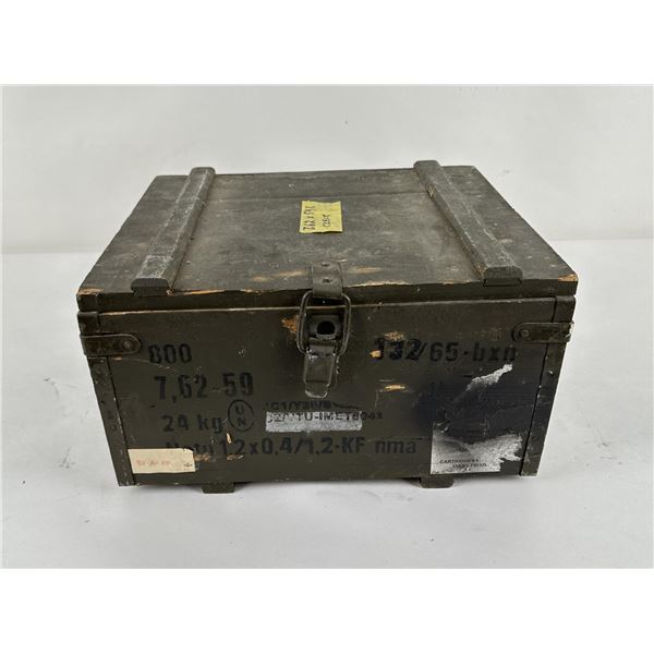 800 Rds Czech 7.62 x 54 Ammo in Original Crate
