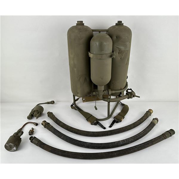 WW2 M2 US Army Flamethrower Tank Setup