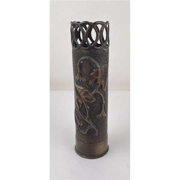 WW1 WWI 75mm Trench Art Shell