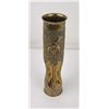 Image 1 : WWI WW1 Trench Art French 75mm Shell Casing