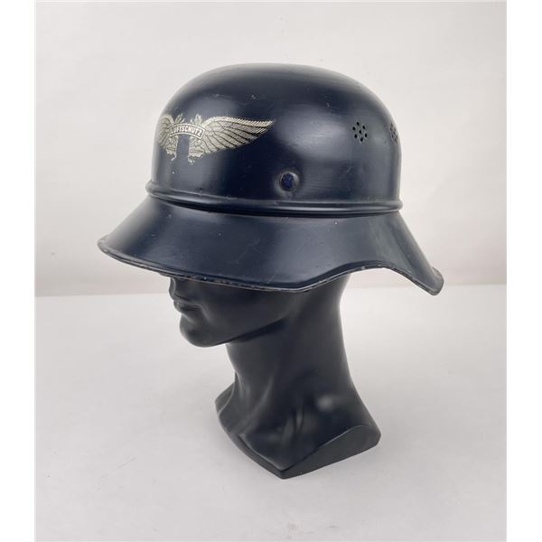 WW2 Nazi German Luftschutz Air Raid Helmet