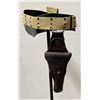 Image 2 : WW1 WWI Colt 1911 Swivel Pistol Holster Belt