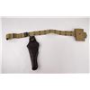 Image 6 : WW1 WWI Colt 1911 Swivel Pistol Holster Belt