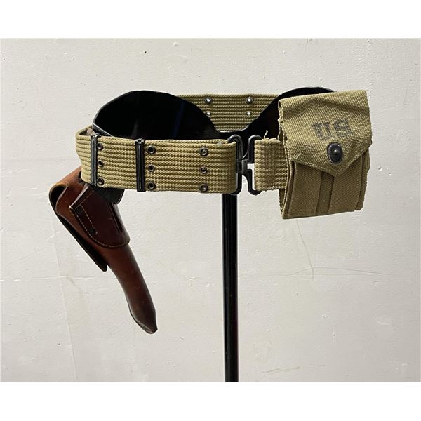 WW2 Colt 1911 Pistol Belt Holster