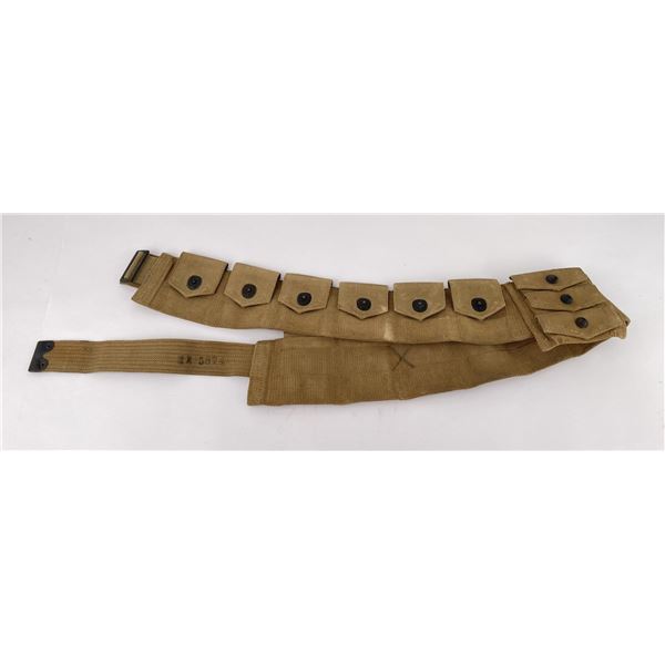 WW1 WWI Mills Cavalry Cartridge Belt