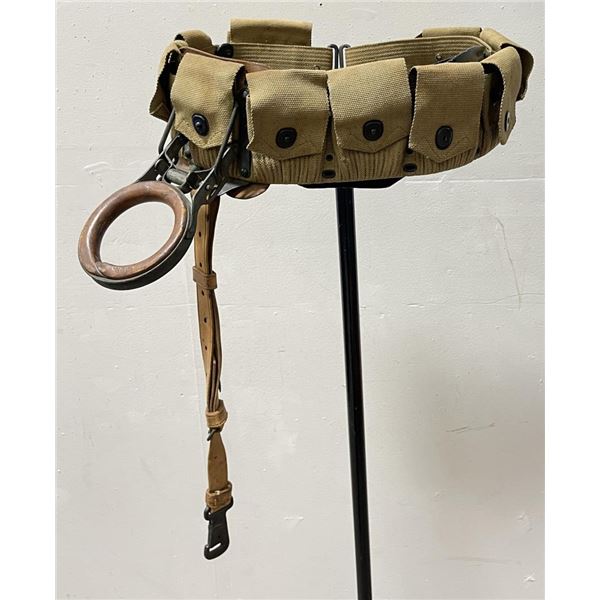 M1912 US Cavalry Experimental Ring Belt