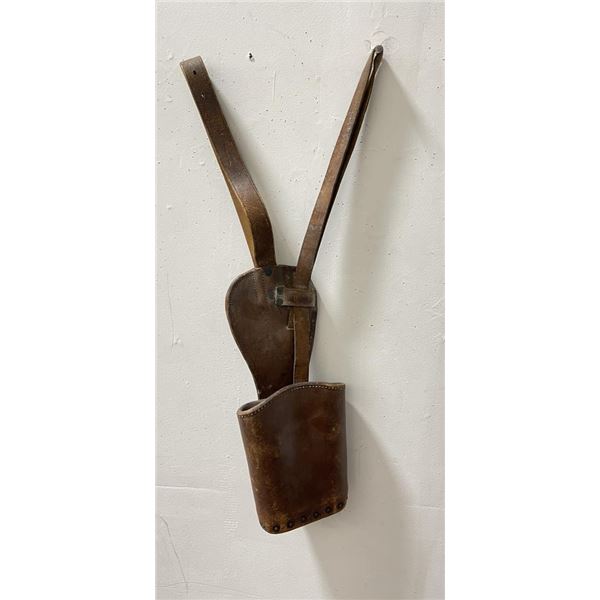 Experimental 1912 McClellan Saddle Rifle Boot