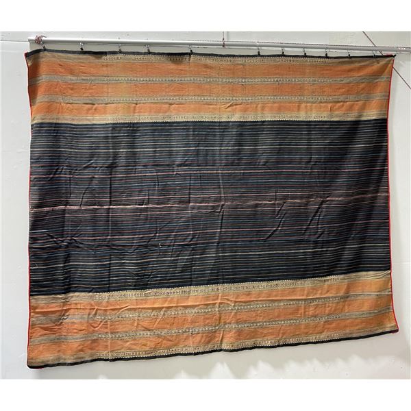 Vietnam War Montagnard Native Blanket