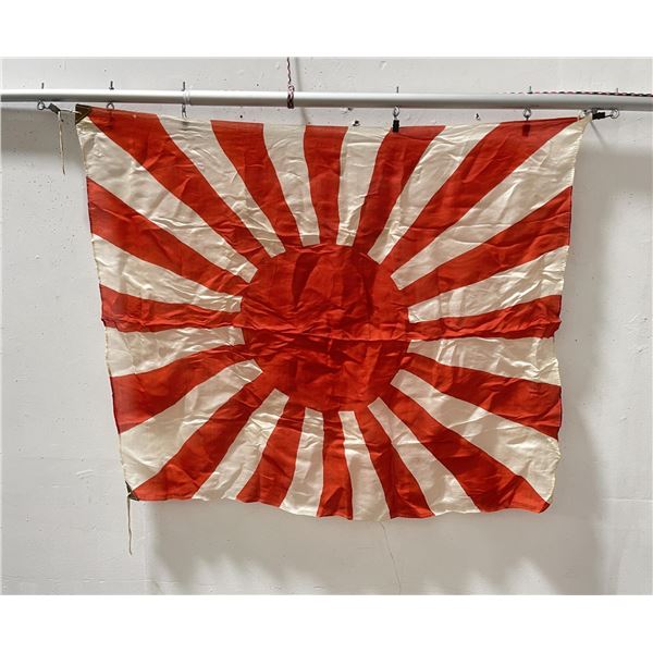 WW2 Japanese Rising Sun Battle Flag