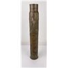 Image 4 : Trench Art Shell US Navy 3" Shell