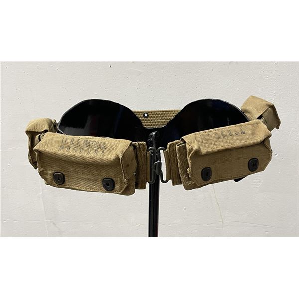 WW1 WWI Model 1914 Officers Medical Belt Mills