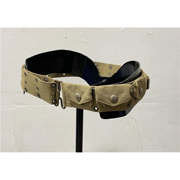 Mills 1903 Pocket .38 Cartridge Belt Eagle Snap