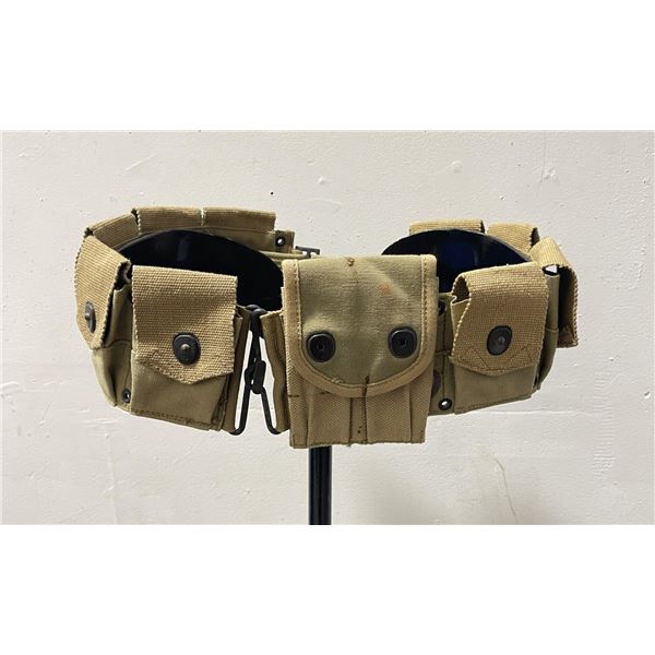 WW1 WWI Mills July 1918 10 Pocket Cartridge Belt