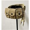 Image 4 : WW1 WWI 9 Pocket Cavalry Cartridge Belt