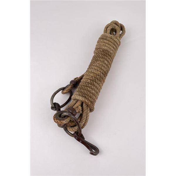 Us Cavalry Model 1904 Horse Picket Rope