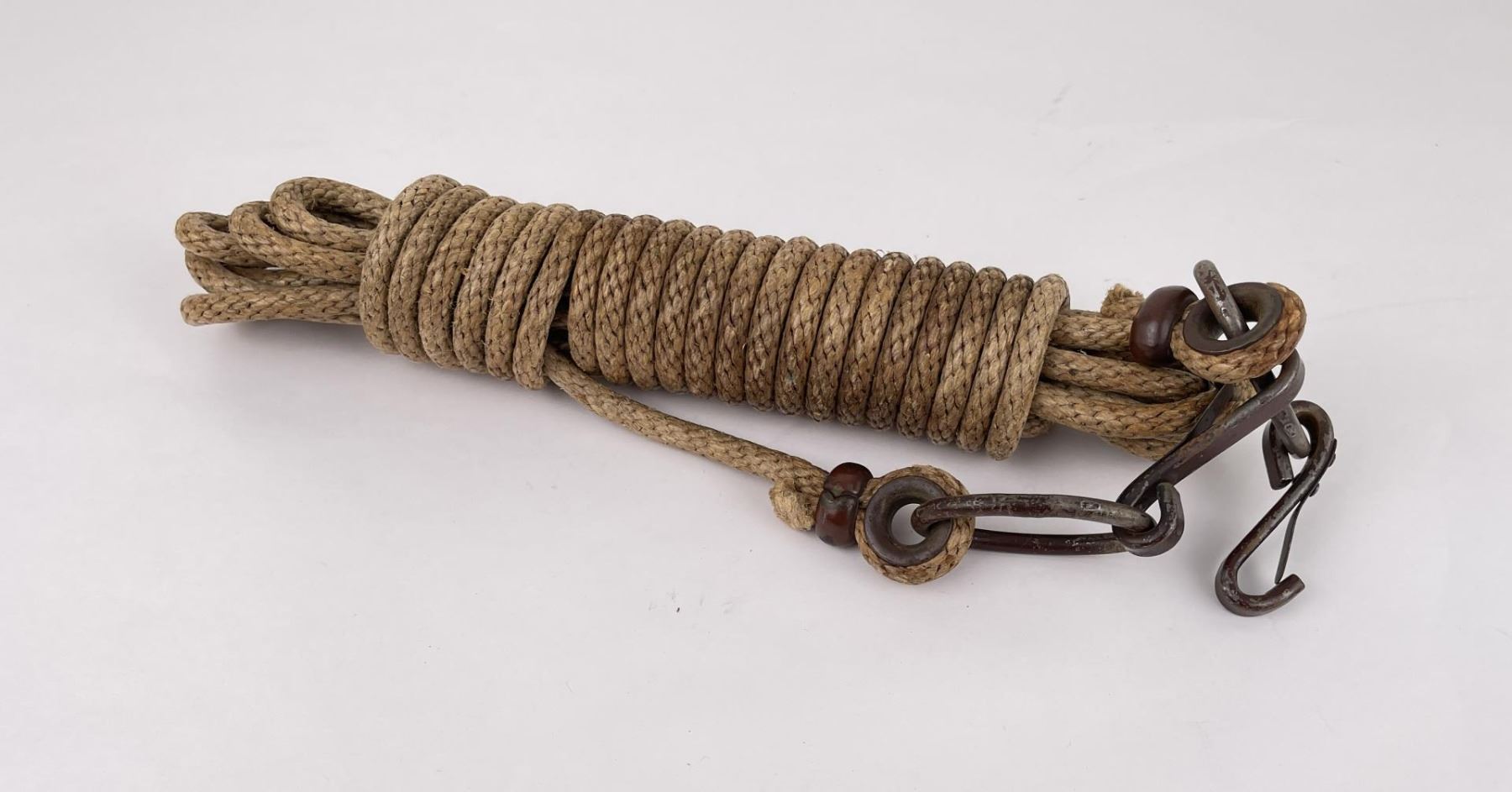 Us Cavalry Model 1904 Horse Picket Rope