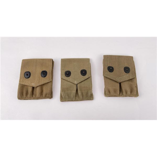 WWI WW1 Colt 1911 Mills Pistol Magazine Pouches