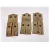 Image 3 : WWI WW1 Colt 1911 Mills Pistol Magazine Pouches