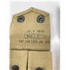 Image 4 : WWI WW1 Colt 1911 Mills Pistol Magazine Pouches