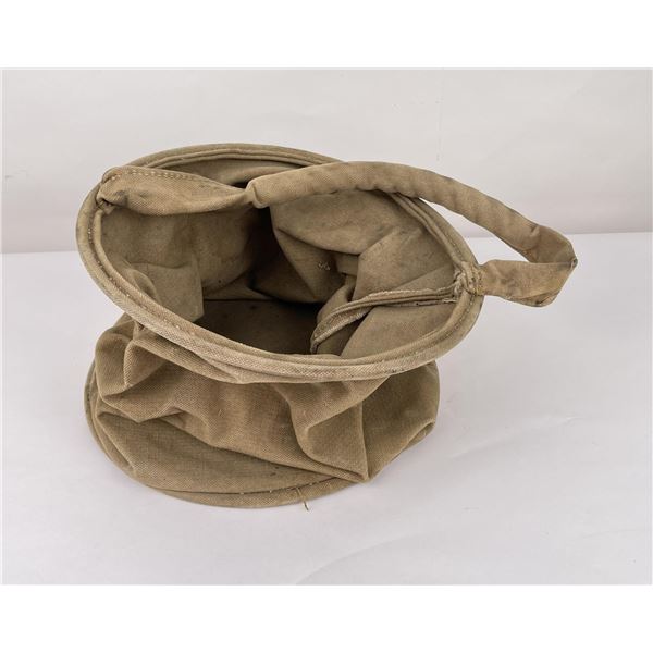 WWI WW1 US Cavalry Water Bucket