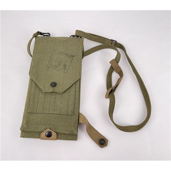 WWI WW1 Mills Officers Map Case