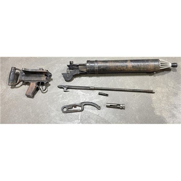 WW2 Japanese Lewis Machine Gun