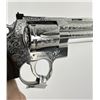Image 5 : Colt Python Stainless Engraved 6" Revolver