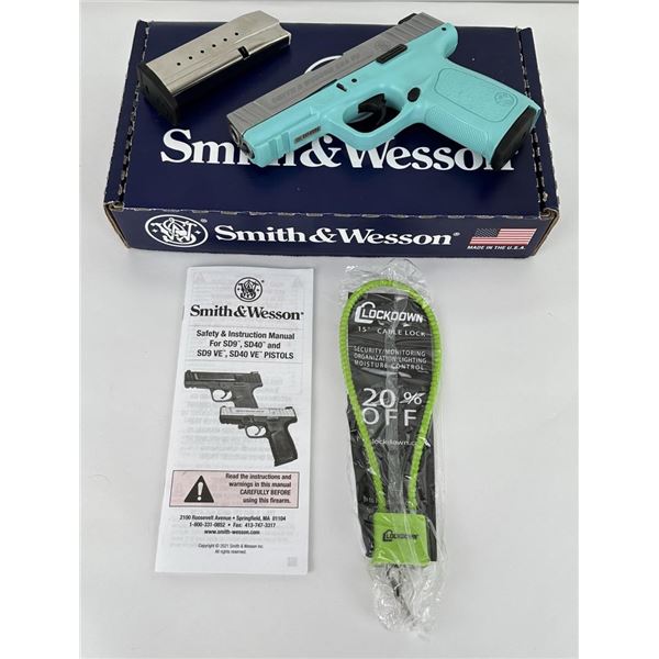 Smith & Wesson Model SD9 VE 9mm Pistol