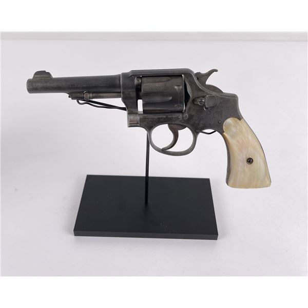 Smith & Wesson .38 Spl Hand Ejector Pistol