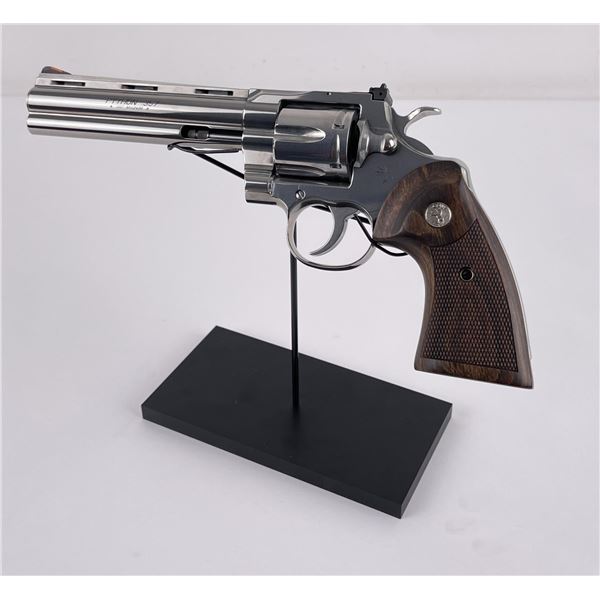 Colt Python Stainless .357 6" Revolver