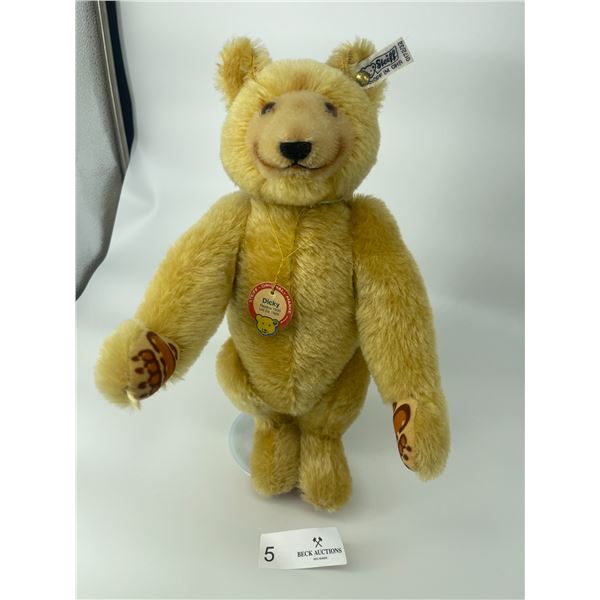 Steiff Dicky 1930 1985