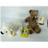 Image 1 : Gund Brown Bear & Zoo Berlin Polar Bear