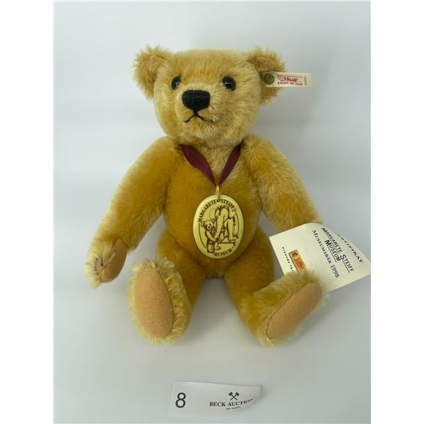 Steiff Zertifikat Margarete Steiff Museum 9T