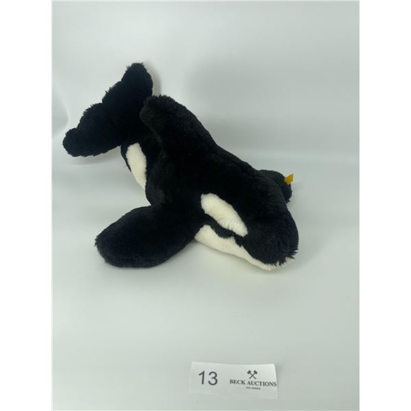 Steiff Killer Whale
