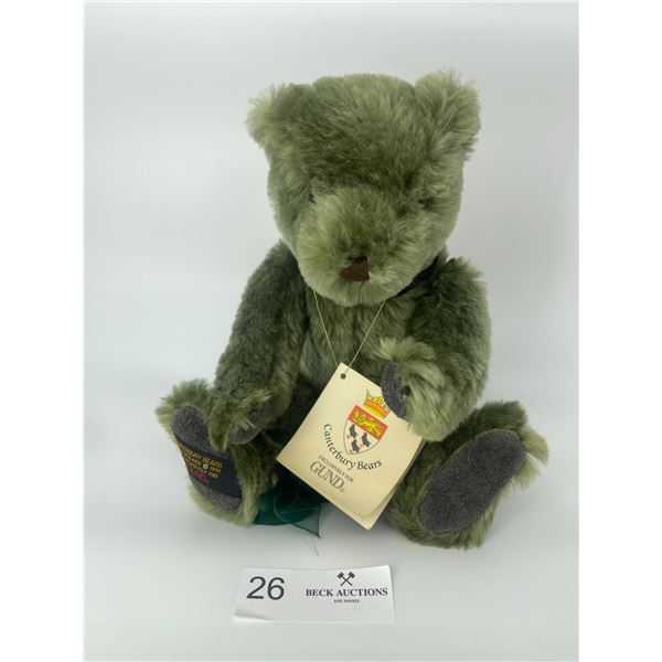 Gund Canterbury Bears Florance 891/1000 9T