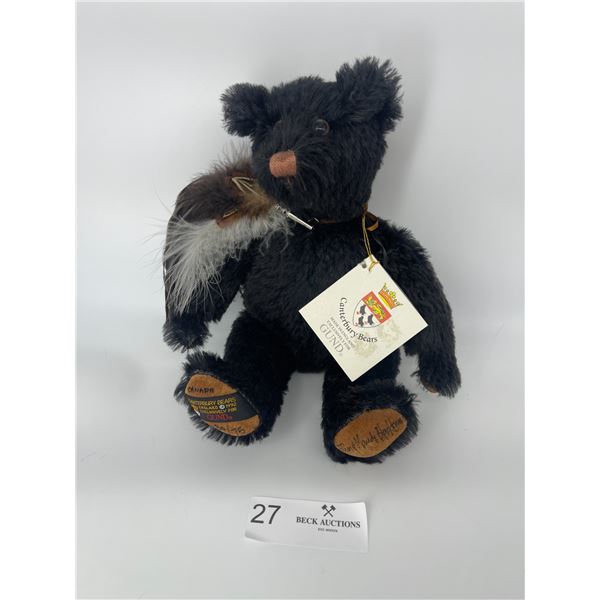 Gund Canturbury Bears Ebony #79 9T