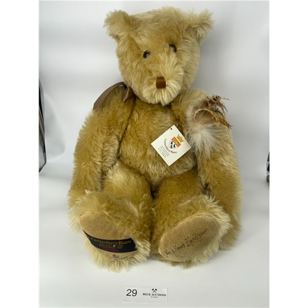 Gund Canterbury Bears Horatio 16T