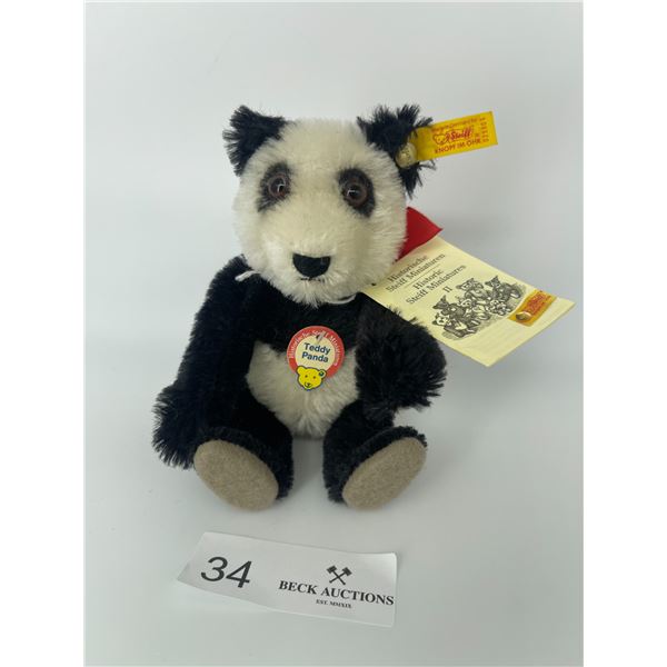 Steiff Panda Miniture 5T