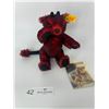 Image 1 : Steiff Red Devil Bear 6T