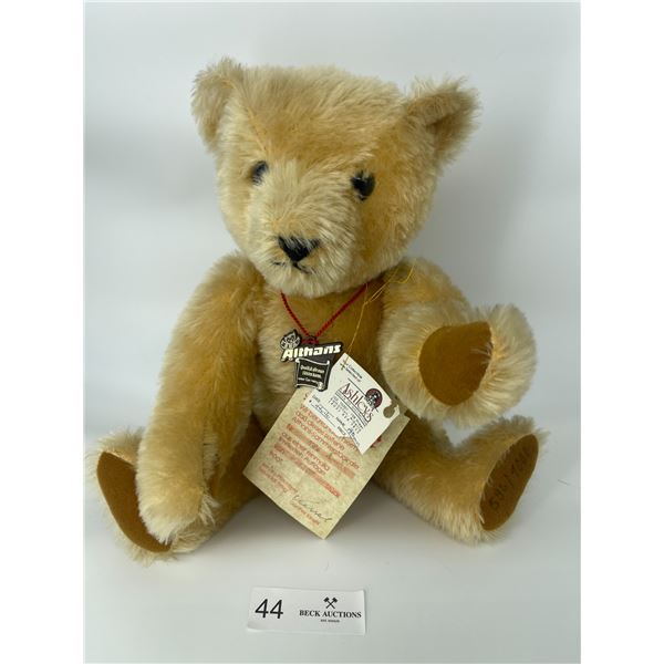 Althans Steiff Style Bear 12T