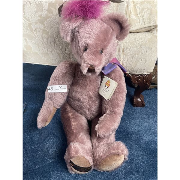 Gund Canterbury Bears Dominique 9/75 18T