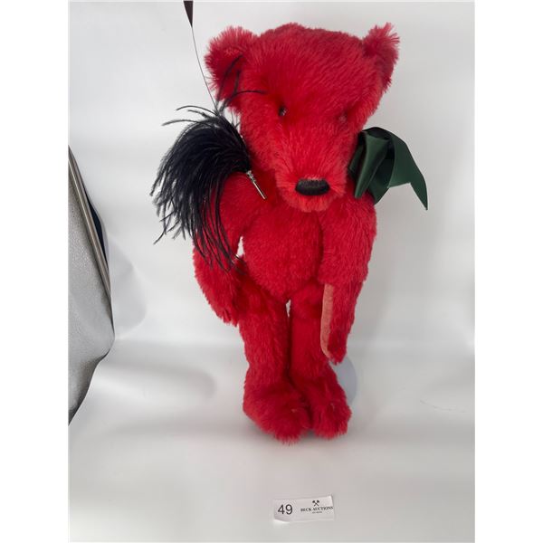 Gund Canterbury Bears Rufus With Stand 19T